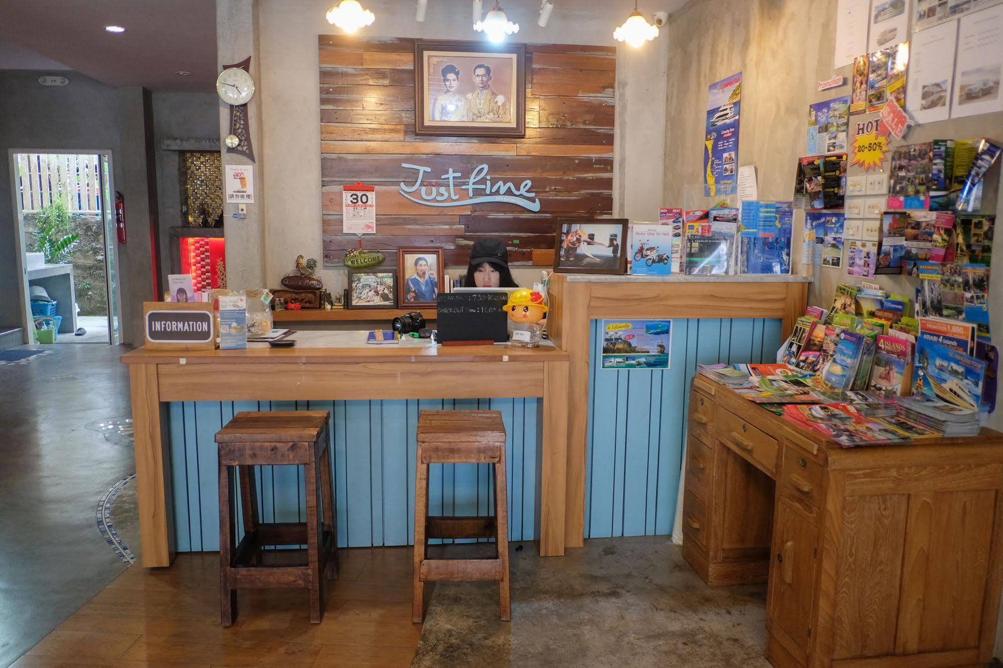 Just Fine Krabi Bed & Breakfast Ngoại thất bức ảnh