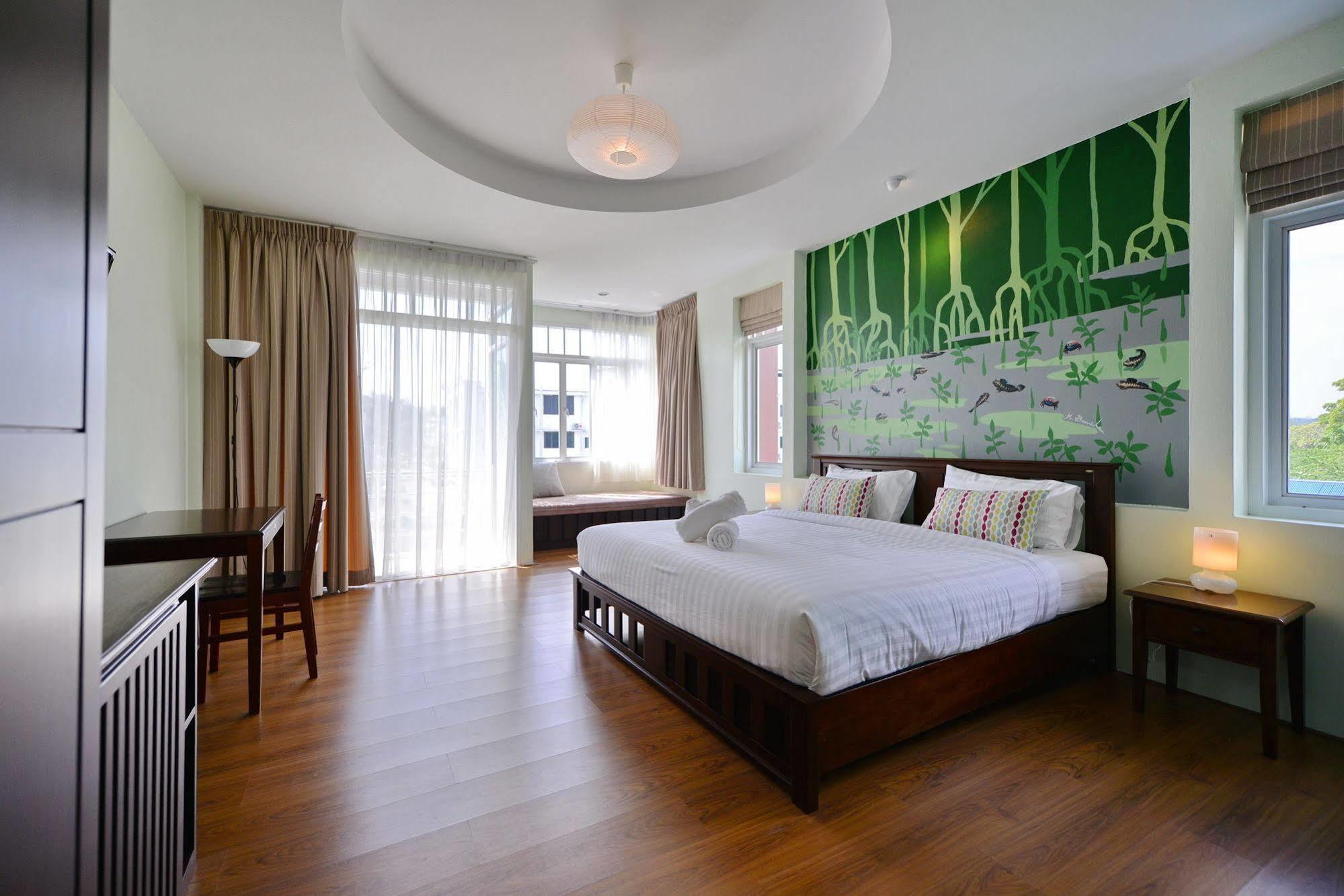 Just Fine Krabi Bed & Breakfast Ngoại thất bức ảnh